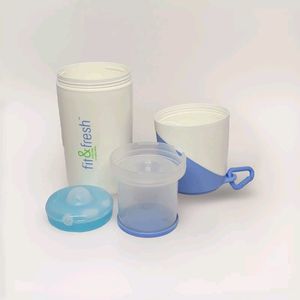 Fit &‎ Fresh Insulated lunch salad bottle